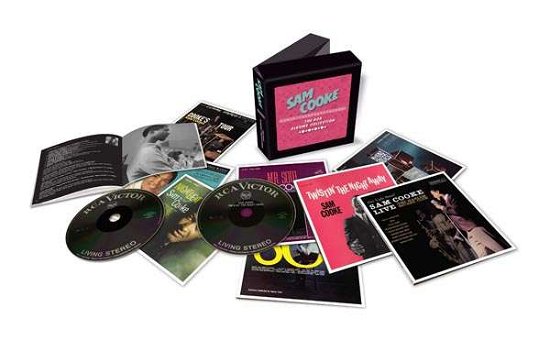 The Rca Albums Collection - Sam Cooke - Musiikki - RCA - 0886978987020 - tiistai 5. maaliskuuta 2013