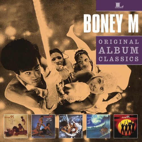 Cover for Boney M · Original Album Classics (CD) (2011)