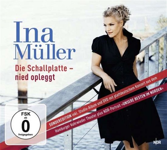 Cover for Ina Muller · Die Schallplatte-nied Opleggt Live (CD) (2011)