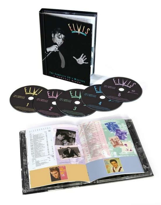 The King Of Rock 'N' Roll: The Compl Ete 50'S Masters by Presley, Elvis - Elvis Presley - Música - Sony Music - 0887254732020 - 10 de septiembre de 2013