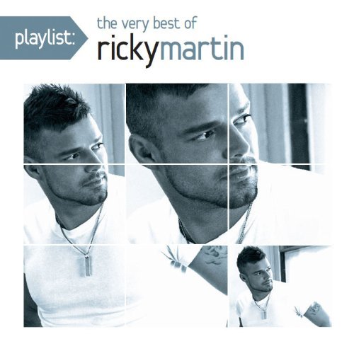 Cover for Ricky Martin · Playlist: Very Best Of (CD) [Remastered edition] (2012)