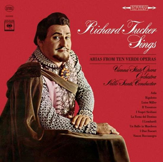 Sings Arias From 10 Verdi Operas - Richard Tucker - Music - SONY CLASSICAL - 0887654437020 - July 18, 2013