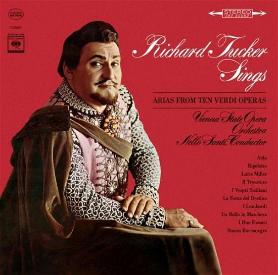 Sings Arias From 10 Verdi Operas - Richard Tucker - Musik - SONY CLASSICAL - 0887654437020 - 18 juli 2013