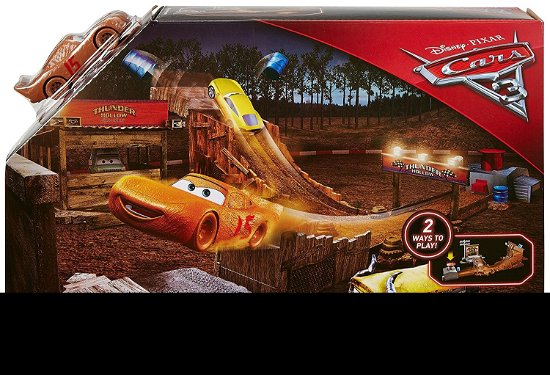 Cover for Mattel · Disney Pixar Cars 3 - Thunder Hollow Challenge (DYB00) (MERCH)