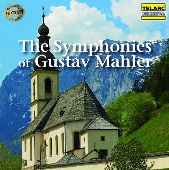 Various Artists · The Symphonies Of Gustav Mahler (CD) (2019)
