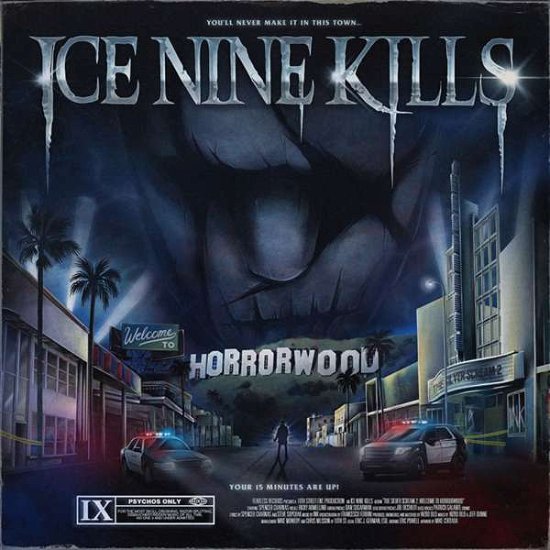 Cover for Ice Nine Kills · Welcome to the Horrorwoord: the Silver Scream 2 (Lp) (Indie Exclusive, Clear Lp) (LP) [Limited edition] (2021)