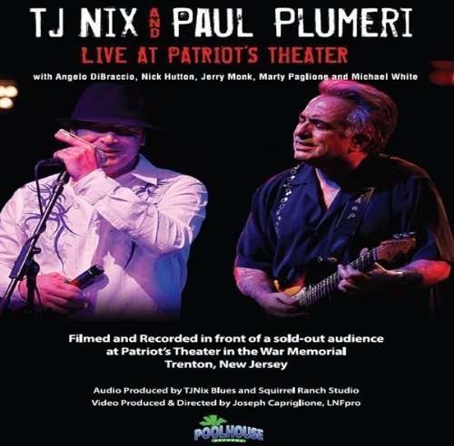 Cover for Tj Nix · Blues in Disguise: Live at Patriots Theater (CD) (2014)