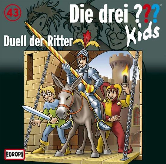 043/duell Der Ritter - Die Drei ??? Kids - Musik - EUROPA FM - 0888430092020 - 6 mars 2015