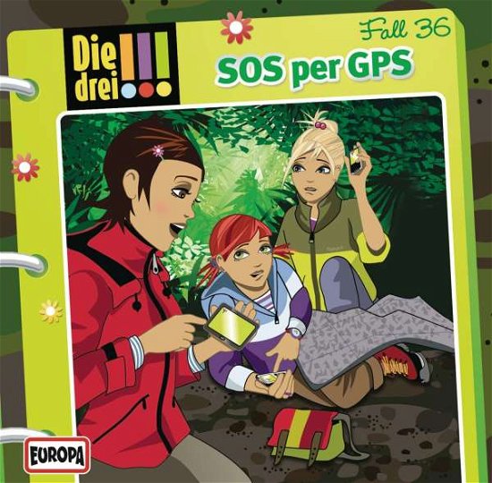 Cover for Die Drei !!! · 036/sos Per Gps (CD) (2015)