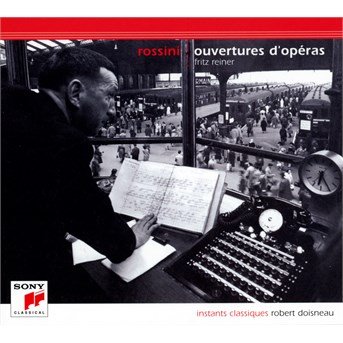 Cover for Gioacchino Rossini  · Overtures (CD)