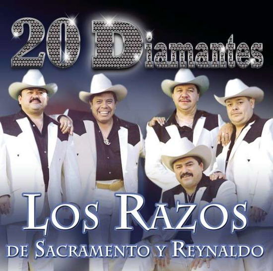 Cover for Razos de Sacramento Y Renaldo · 20 Diamantes (CD) (2017)