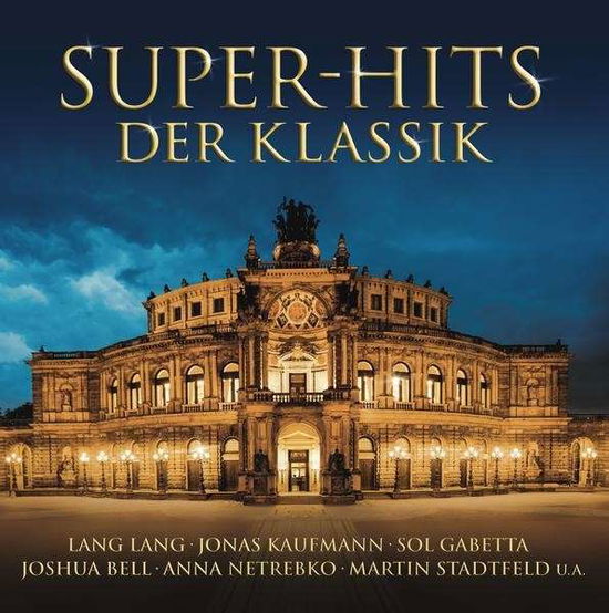 Cover for Super-hits Der Klassik (CD) (2015)