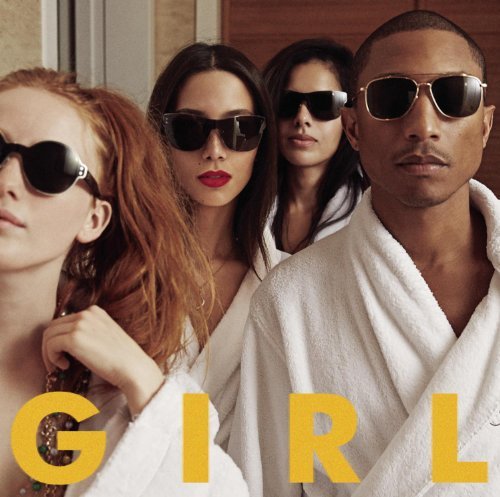 Cover for Pharrell Williams · Girl (CD)