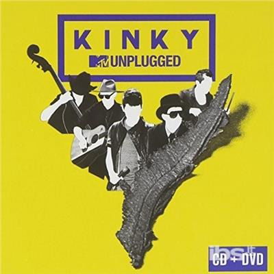 Cover for Kinky · MTV Unplugged (CD) (2015)