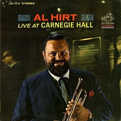 Cover for Al Hirt · Live At Carnegie Hall (CD) (2016)