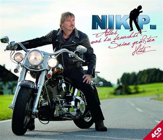 Cover for Nik P. · Alles Was Du Brauchst-seine Größten Hits! (CD) (2015)