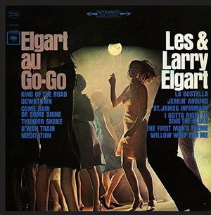 Cover for Elgart / Les / Larry · Elgart Au Go-go (CD) (2017)