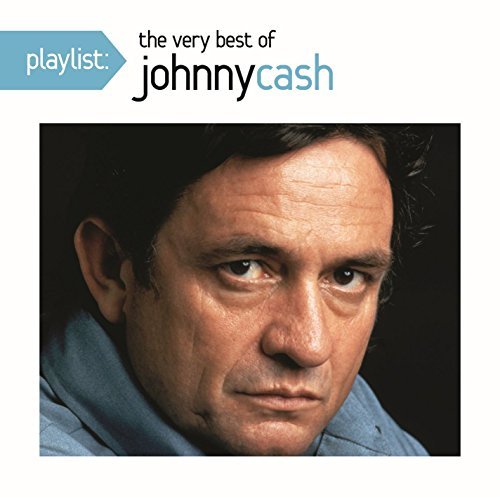 Cover for Johnny Cash · Playlist: the Very Best of Johnny Ca Sh (CD) (2016)