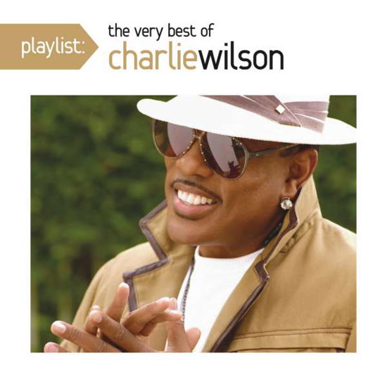 Cover for Charlie Wilson · Playlist: The Very Best Of Charlie Wilson (CD) (2015)