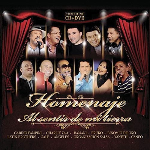 Cover for Homenaje Al Sentir De Mi Tierra / Various (CD) (2016)