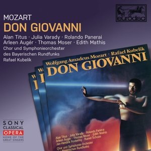 Cover for Mozart,w. / Titus,alan / Varady,julia · Mozart: Don Giovanni (CD) (2016)
