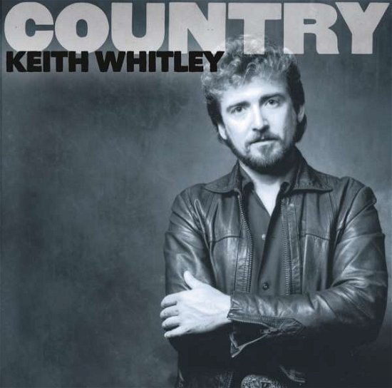 Cover for Keith Whitley · Country (CD) (2013)