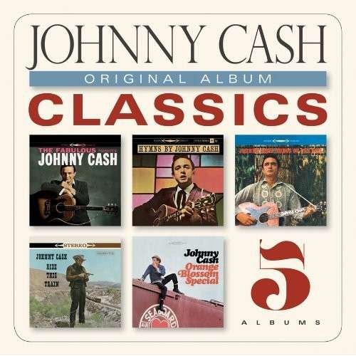 Original Album Classics - Johnny Cash - Music - Sony - 0888837194020 - June 25, 2013