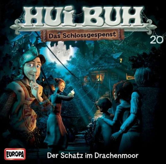 Cover for Hui Buh Neue Welt · 20/der Schatz Im Drachenmoor (CD) (2014)