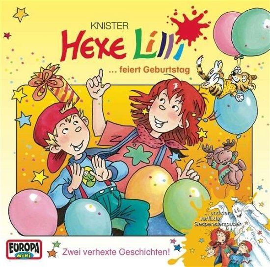 Feiert Geburtstag - Hexe Lilli - Muziek - EUROPA FM - 0888837545020 - 22 november 2013