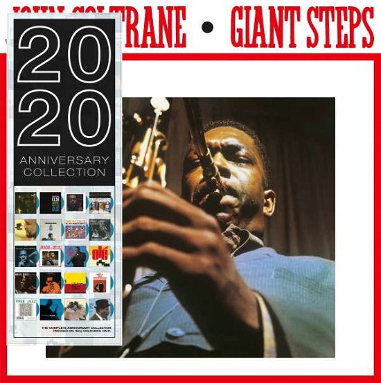 John Coltrane · Giant Steps (Blue Vinyl) (LP) [Limited edition] (2019)