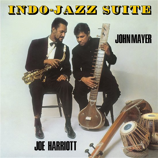 Joe -Double Quintet- Harriott · Indo-Jazz Suite (LP) (2023)