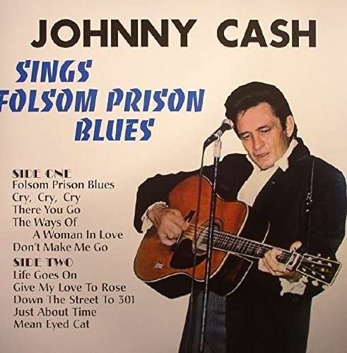 Cover for Johnny Cash · Sings Folsom Prision Blues (LP) (2017)