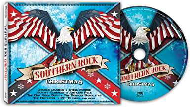 Cover for Various Artists · Southern Rock Christmas (CD) (2021)