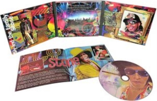Sly Stone · I'm Back! Family & Friends (CD) [Digipak] (2021)