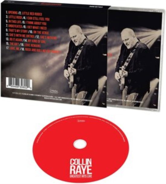 Greatest Hits Live - Collin Raye - Music - CLEOPATRA RECORDS - 0889466306020 - May 27, 2022