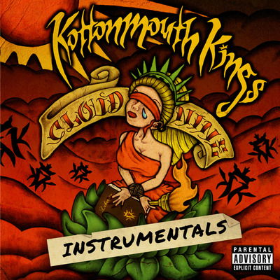 Cover for Kottonmouth Kings · Cloud Nine (CD) (2024)