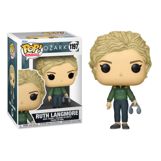 Ozark- Ruth Langmore - Funko Pop! Television: - Gadżety - Funko - 0889698558020 - 28 września 2022