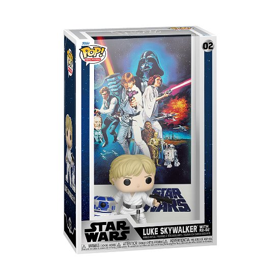 Cover for Funko Pop! Movie Poster: · Star Wars- a New Hope (Funko POP!) (2023)
