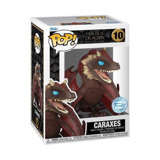 Cover for Game Of Thrones: Funko Pop! · House Of The Dragon - Drago Caraxes (Vinyl Figure 10) (MERCH)