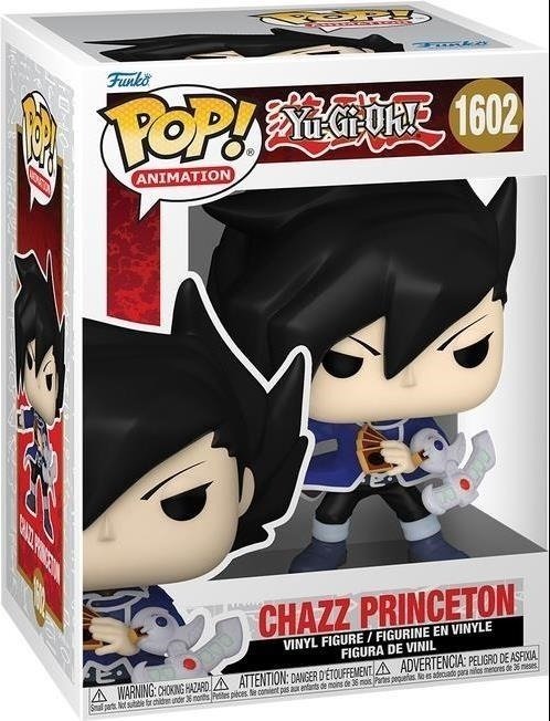 Funko Pop Anime Yugioh Chazz Princeton - Pop Anime Yu Gi Oh - Merchandise -  - 0889698756020 - 7. maj 2024