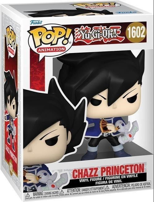 Funko Pop Anime Yugioh Chazz Princeton - Pop Anime Yu Gi Oh - Produtos - Funko - 0889698756020 - 7 de maio de 2024