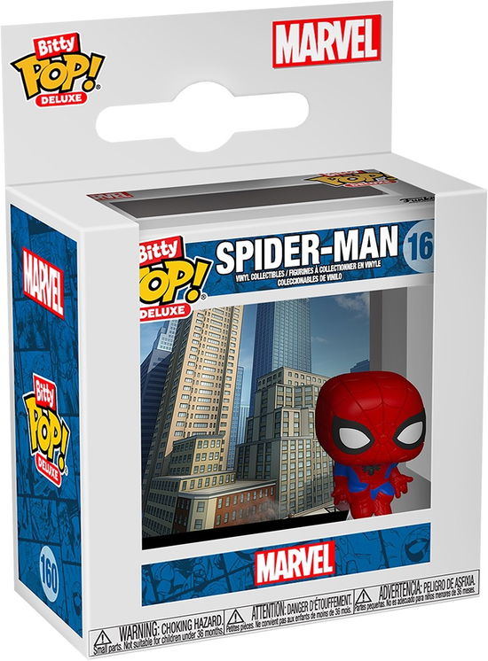 Cover for Spider-Man Bitty POP! Deluxe Vinyl Figuren Spider- (Brinquedos) (2024)