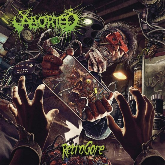 Cover for Aborted · Retrogore -ediçao Especial- (CD) [Limited edition] (2019)