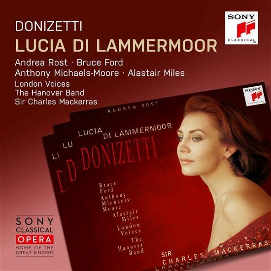 Cover for Donizetti / Sir Charles Mackerras · Donizetti: Lucia Di Lammermoor (CD) (2016)