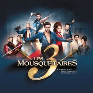 Cover for Musical · Les 3 Mousquetaires (CD) [Digipak] (2016)