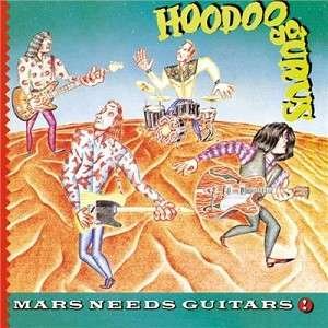 Cover for Hoodoo Gurus · Mars Needs Guitars! - Dlx Edt (CD) [Remastered edition] (2019)