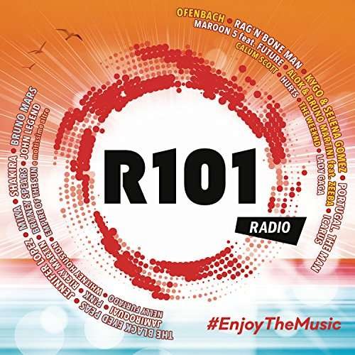 Cover for Radio 101 / Various (CD) (2017)
