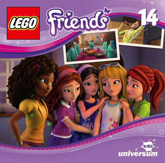 Lego Friends (CD 14) - Lego Friends - Musik -  - 0889854064020 - 21. Juli 2017