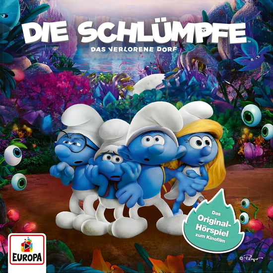 Cover for Die Schlümpfe · Die Schlümpfe-das Verlorene Dorf-hörspiel Zum (CD) (2017)