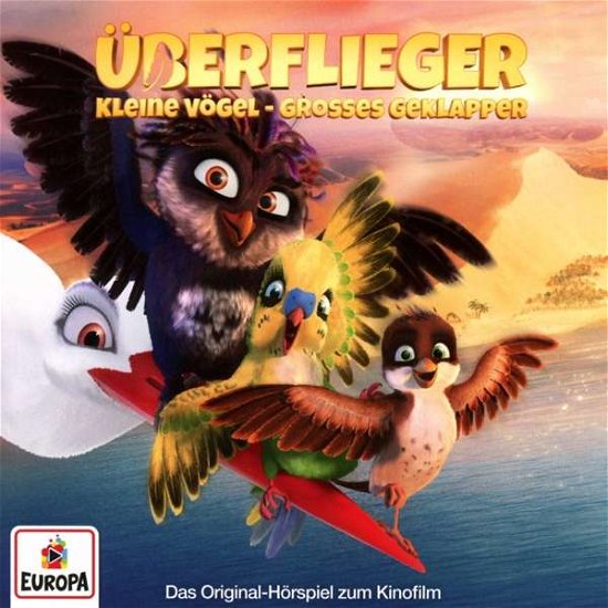 Cover for Überflieger · Überflieger - Kleine Vögel, gr.CD (Bog) (2017)